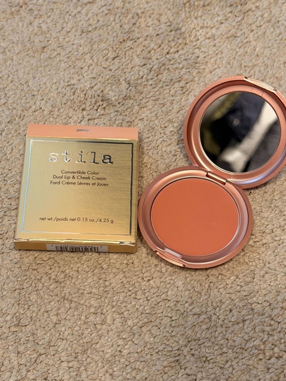 Stila Convertible Color Dual Lip & Cheek Cream - Peony - Picture 4 of 4